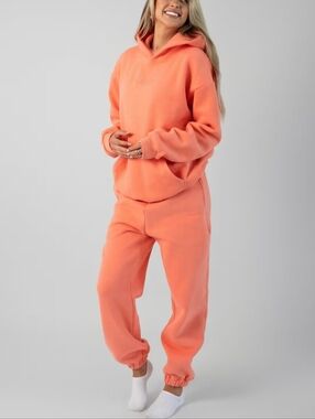 Odacité Signature Sweartpants/men And Women/Coral/Size L/NWOT